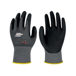Handschuhe FlexMech 663  Gr.11 grau schwarz EN420,EN388,EN407 PSA II HONEYWELL