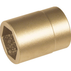 Steckschlüsseleinsatz 1 2 Zoll 6 kant SW 13mm L.40mm funkenfrei ENDRES TOOLS