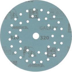 Haftschleifscheibe GALAXY Grip Multifit 125mm K.320 f.HO Metall Lack Ku.