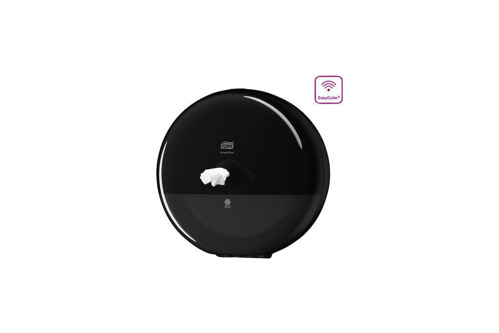 Tork Toilettenpapierspender SmartOne 680008 schwarz