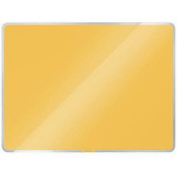 Leitz Whiteboard Cosy 70420019 Glas 60x40cm gelb