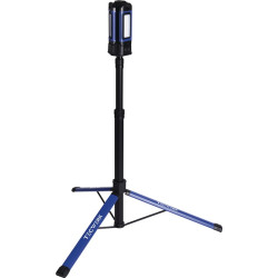 LED Strahler Tripod Mini 7000 lm 2x 21700 Li Ion 4000 mAh 7,3V IPX4 TECWERK