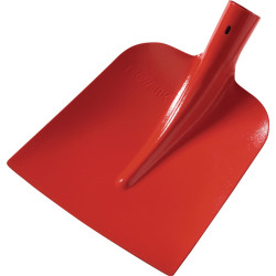 Holsteiner Schaufel Gr.0 250x230mm 3 4 gehoben o.Stiel TECWERK