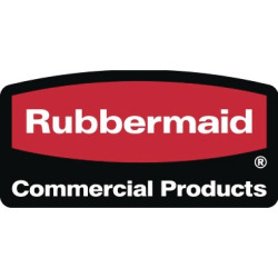 Rubbermaid Tretabfalleimer Slim Jim 1883554 Kunststoff 15l weiß