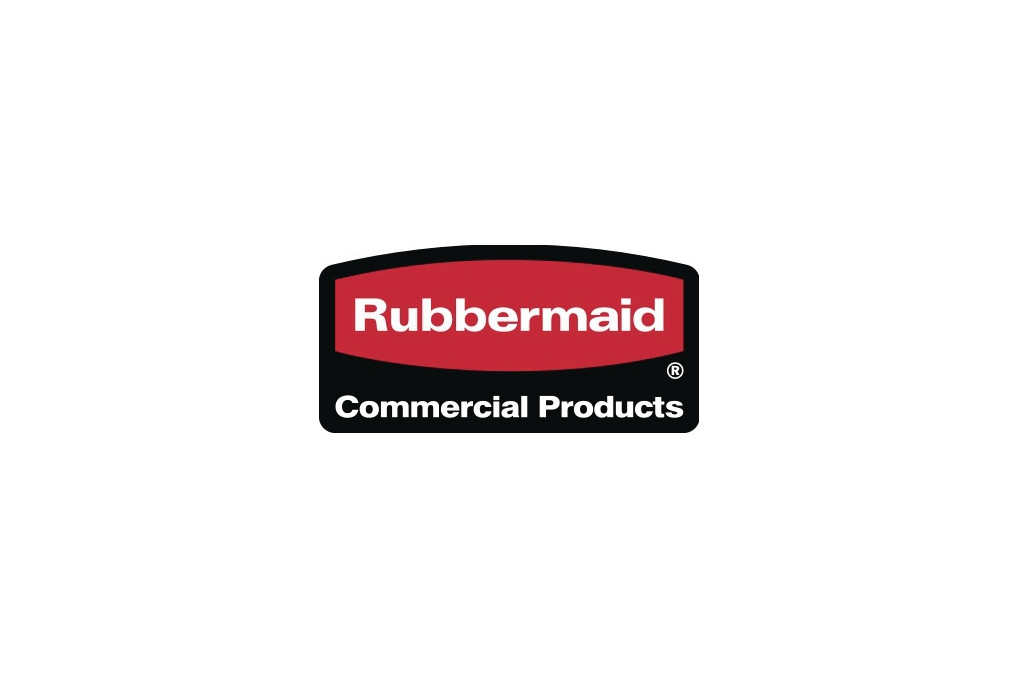 Rubbermaid Tretabfalleimer Slim Jim 1883563 Kunststoff 15l rot