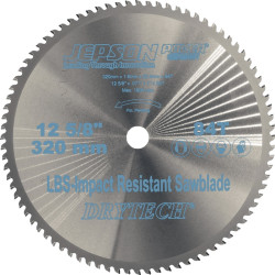 Metallkreissägeblatt Drytech® HM 320 84Z D.320mm B.1,8mm HM Bohrungs D.25,4mm