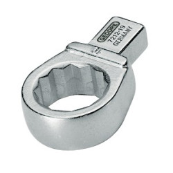 Ringeinsteckwerkzeug 7212 21 SW 21mm 9x12mm CV Stahl GEDORE
