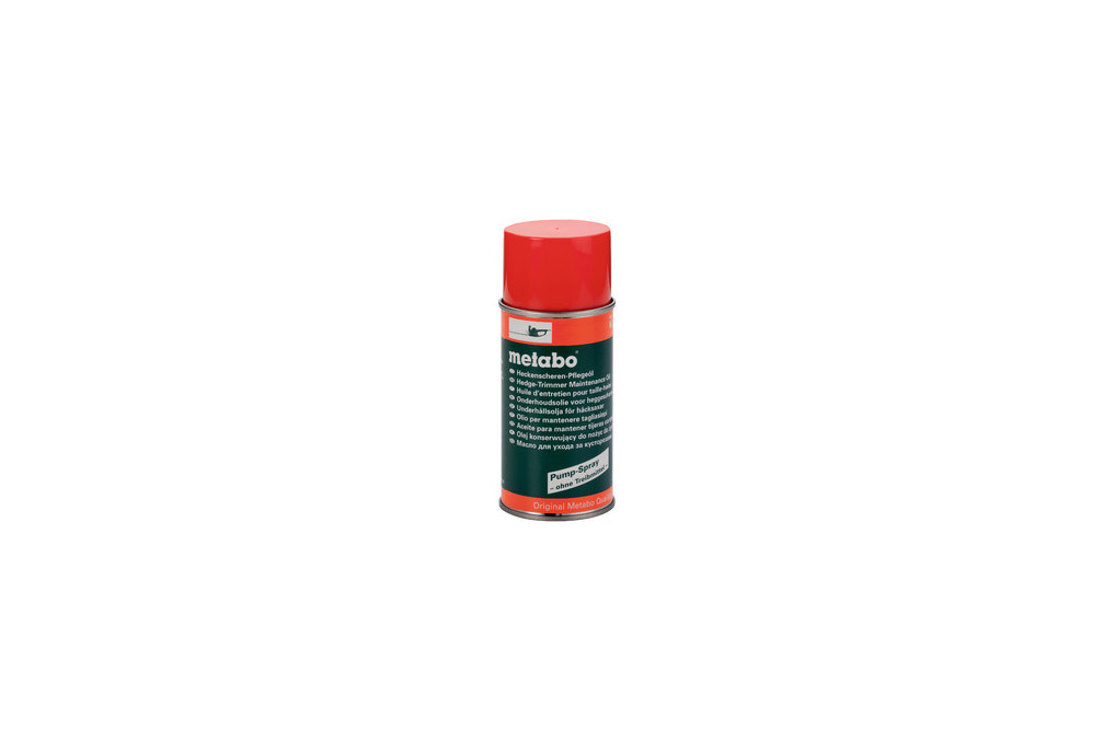 Heckenscherenpflegeöl-Spray