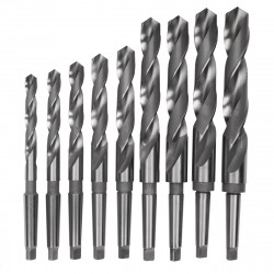 Spiralbohrer HSS mit Morsekonus Optimum MK 2 Spiralbohrer HSS mit Morsekonus Optimum MK 2