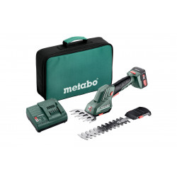 Akku-Strauch- und Grasschere PowerMaxx SGS 12 Q (601608500) Werkzeugtasche 12V 1x2Ah Li-Power + SC 30