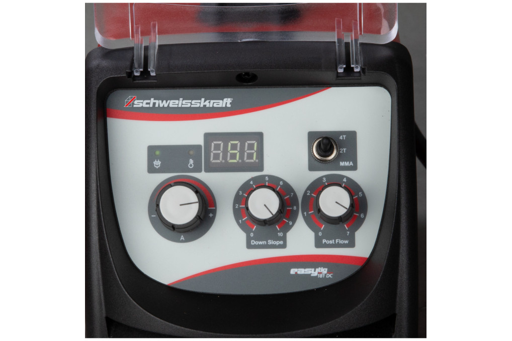 WIG-Inverter Schweisskraft 181 DC Aktionsset