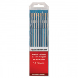 Wolframelektroden Schweisskraft WL 15 gold (1,5% Lanthan LaO2) 2,4 x 175 mm