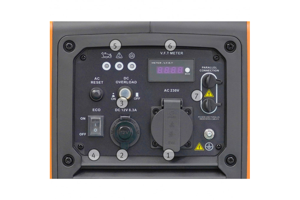 Inverter-Stromerzeuger Unicraft PG-I 21 SR-S