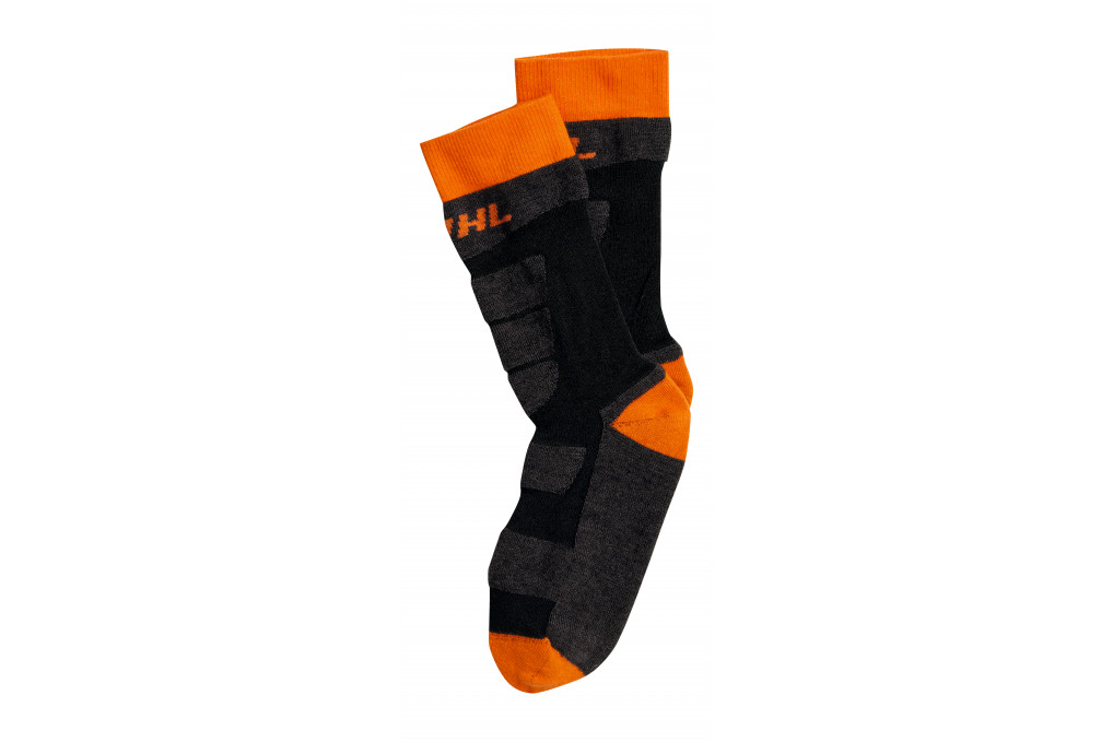 STIHL Socken WORKER Schwarz