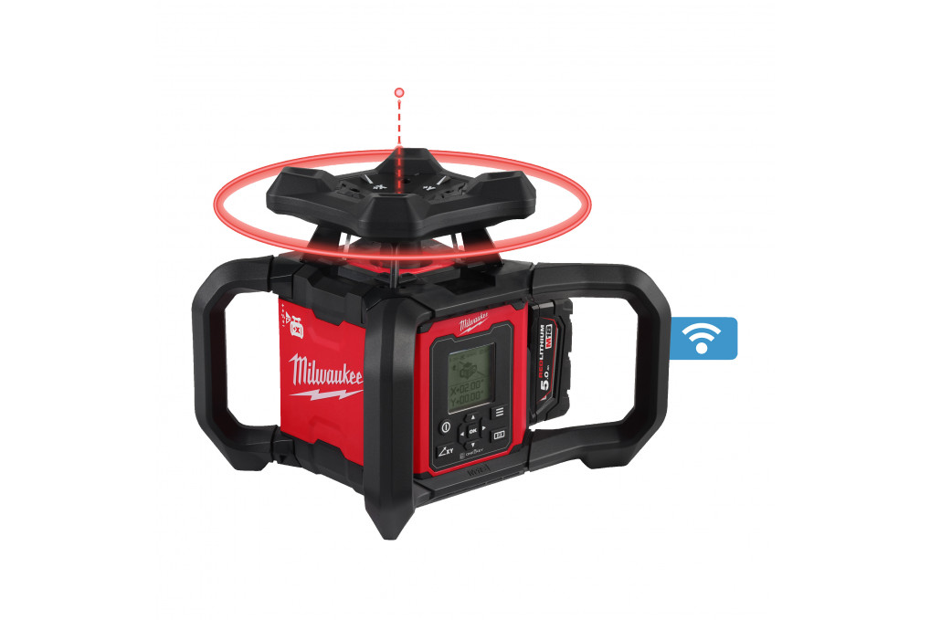 M18RLOHV1200-501C Rotationslaser