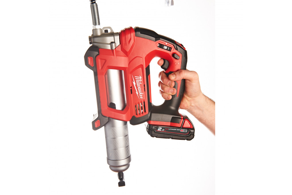 M18GG-0 AKKU-FETTPRESSE