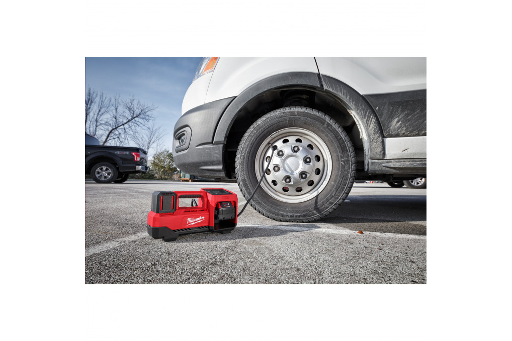 M18BI-0 Akku-Kompressor