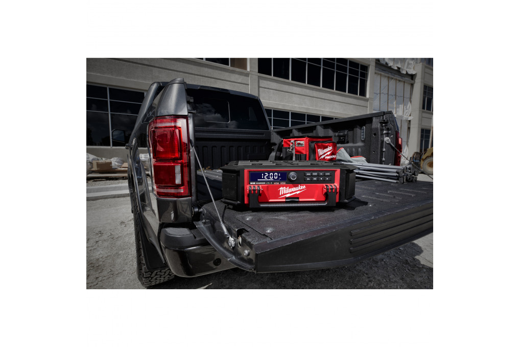 M18PRCDAB+-0 PACKOUT Radio m. Ladef. M18PRCDAB+-0 PACKOUT Radio m. Ladef.