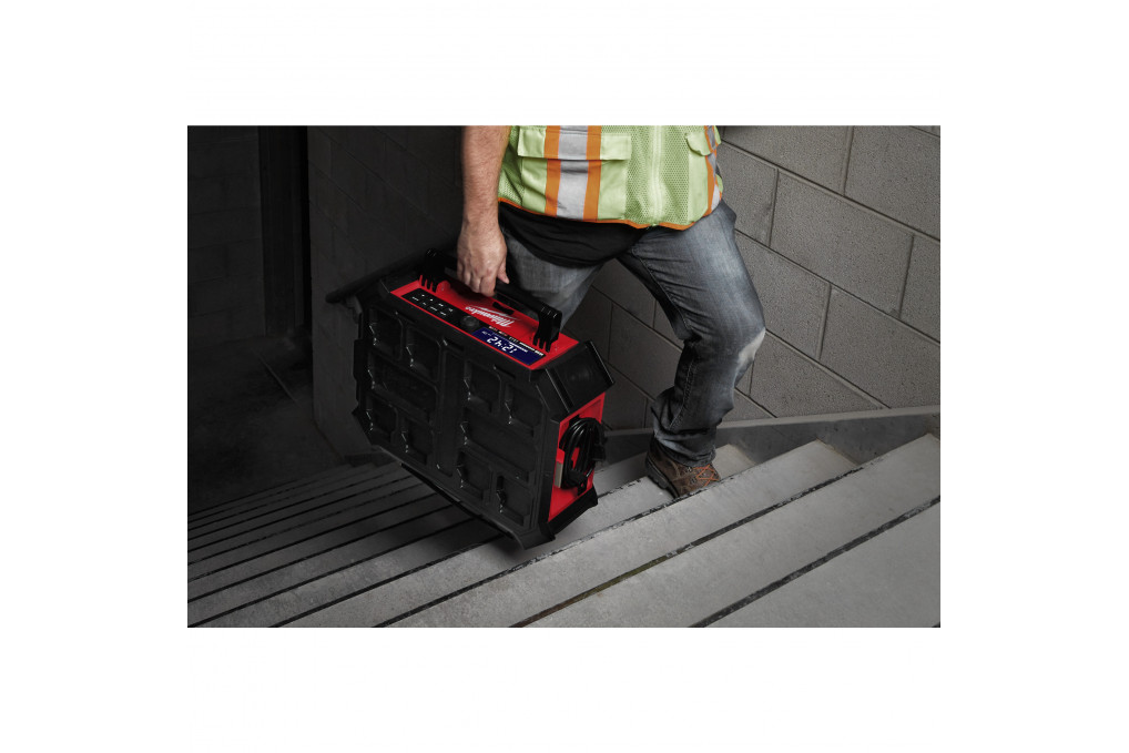 M18PRCDAB+-0 PACKOUT Radio m. Ladef. M18PRCDAB+-0 PACKOUT Radio m. Ladef.