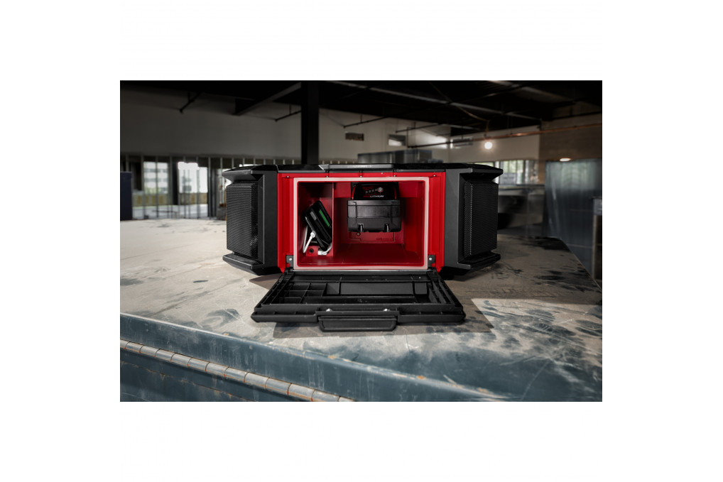 M18PRCDAB+-0 PACKOUT Radio m. Ladef. M18PRCDAB+-0 PACKOUT Radio m. Ladef.