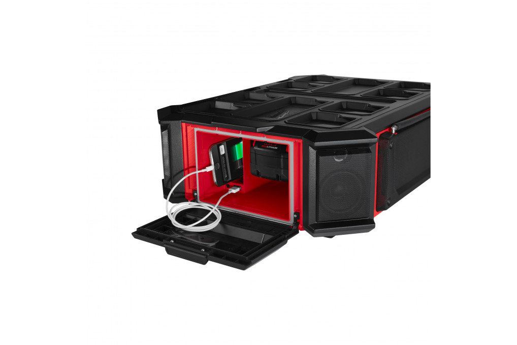 M18PRCDAB+-0 PACKOUT Radio m. Ladef. M18PRCDAB+-0 PACKOUT Radio m. Ladef.