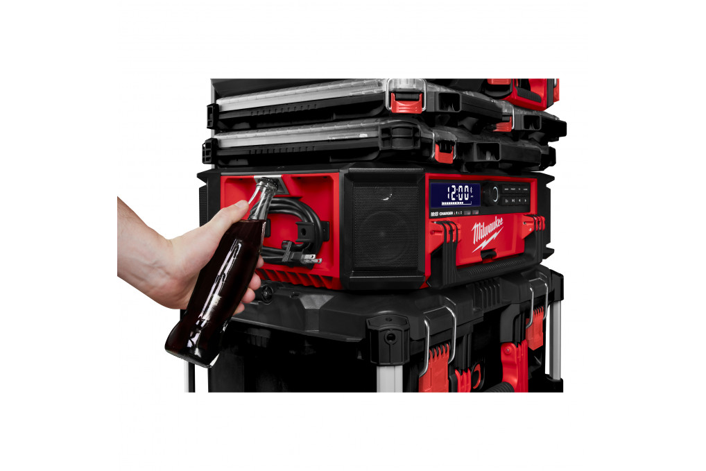 M18PRCDAB+-0 PACKOUT Radio m. Ladef. M18PRCDAB+-0 PACKOUT Radio m. Ladef.