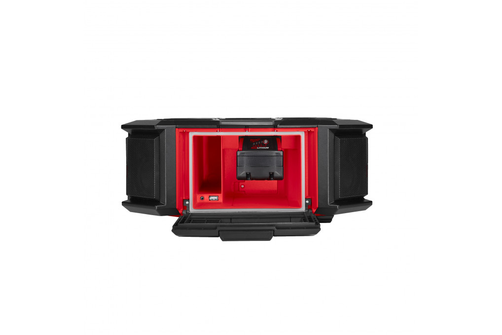 M18PRCDAB+-0 PACKOUT Radio m. Ladef. M18PRCDAB+-0 PACKOUT Radio m. Ladef.