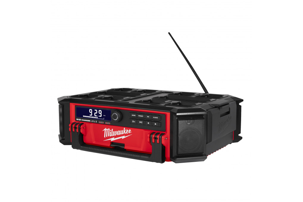 M18PRCDAB+-0 PACKOUT Radio m. Ladef. M18PRCDAB+-0 PACKOUT Radio m. Ladef.