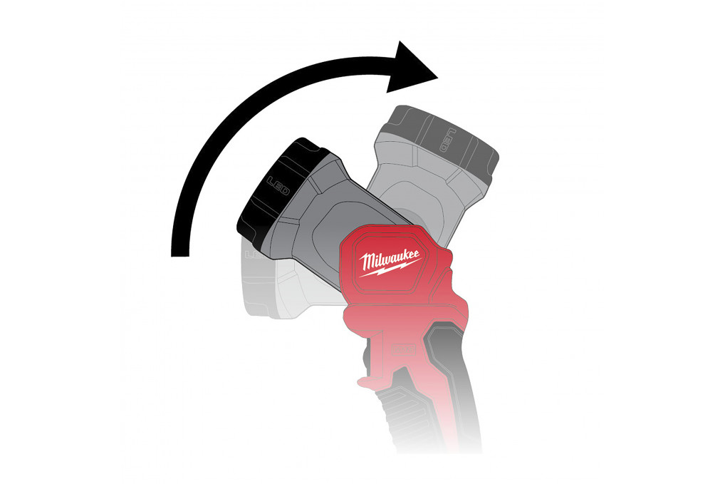 M12TLED-0 AKKULEUCHTE