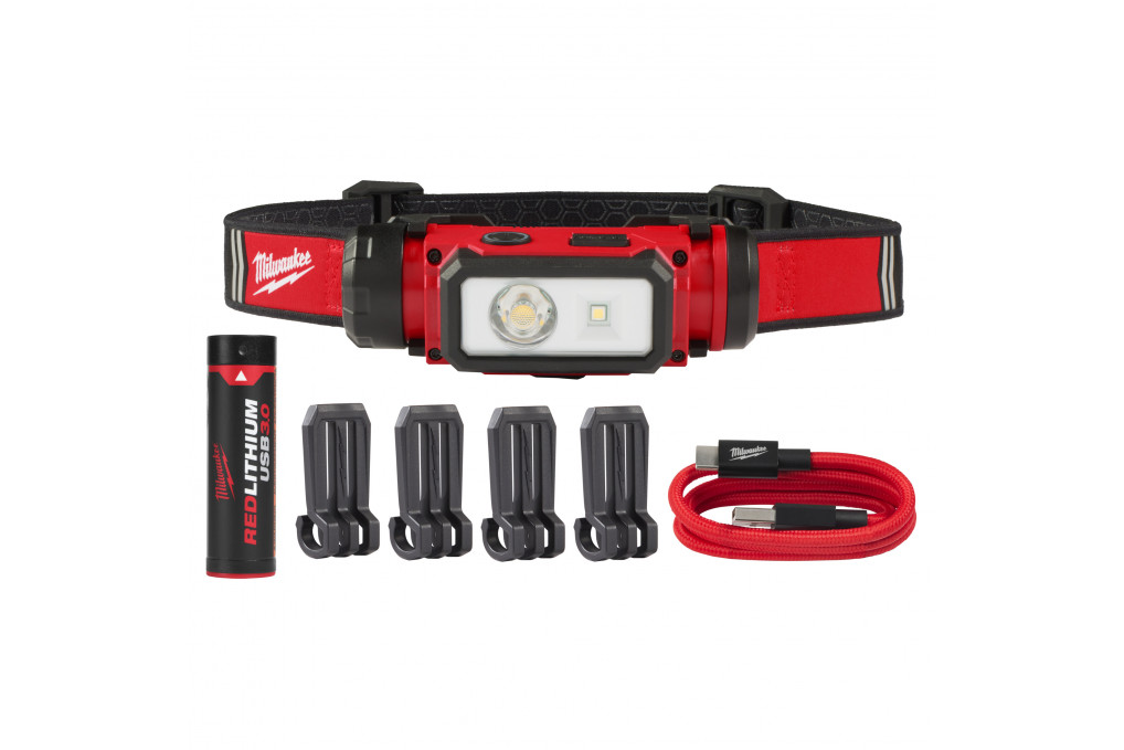 L4HL2-301 Akku-Stirnlampe 600 Lumen