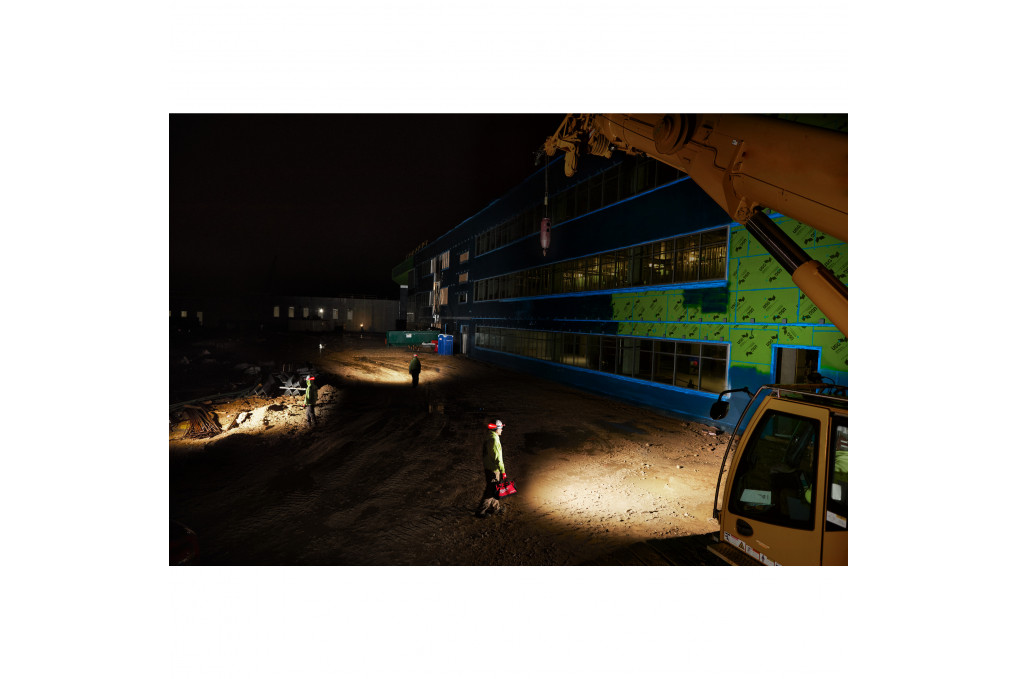 L4HL-VIS-301 AKKU-ARBEITSLEUCHTE