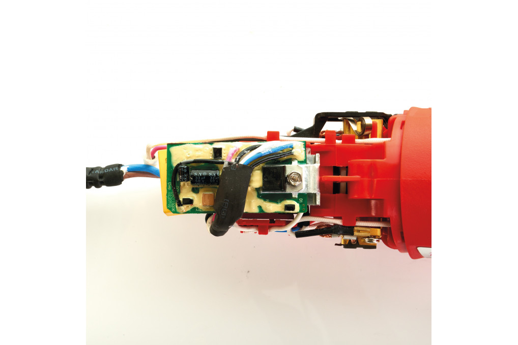 AGV17-125XC WINKELSCHLEIFER