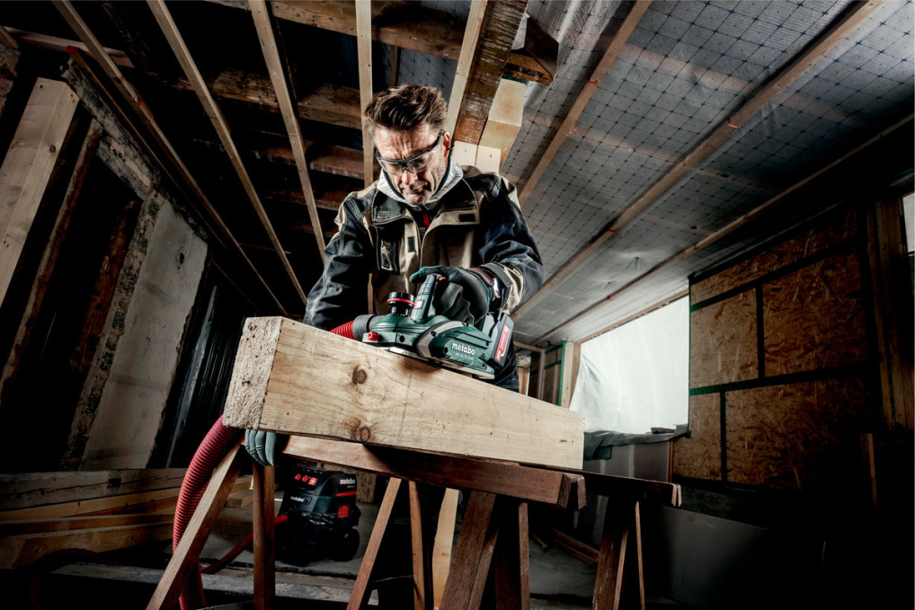 Akku-Hobel HO 18 LTX 20-82 (602082840) metaBOX 340