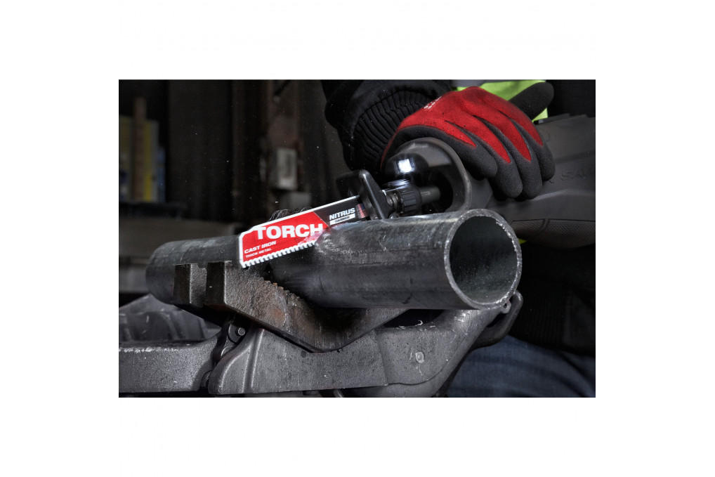 Säbelsägeblatt 150x8 mm TORCH NITRUS HM