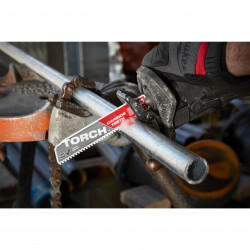 Säbelsägeblatt 150x8 mm TORCH HM-best. Säbelsägeblatt 150x8 mm TORCH HM-best.