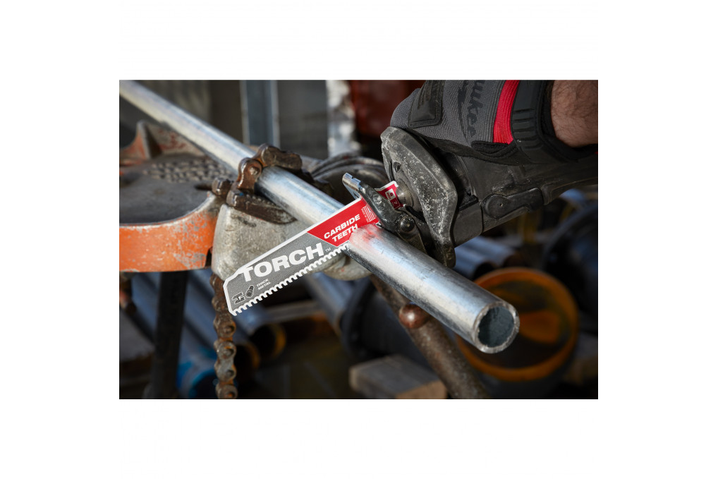 Säbelsägeblatt 150x8 mm TORCH HM-best. Säbelsägeblatt 150x8 mm TORCH HM-best.