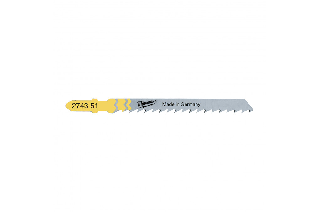 STICHSÄGEBLATT 75/4MM T101D (5) HOLZ