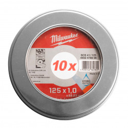 Metalltrennsch. 125x1 mm PRO+ 10er M.Box Metalltrennsch. 125x1 mm PRO+ 10er M.Box