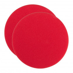 POLIERSCHWAMM ROT 140/25 MM (2) POLIERSCHWAMM ROT 140/25 MM (2)
