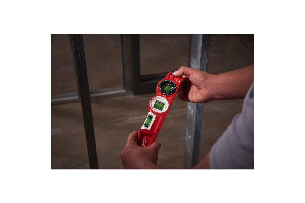 Wasserwaage Torpedo 360° 25cm magn.