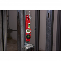 Wasserwaage Torpedo 360° 25cm magn.