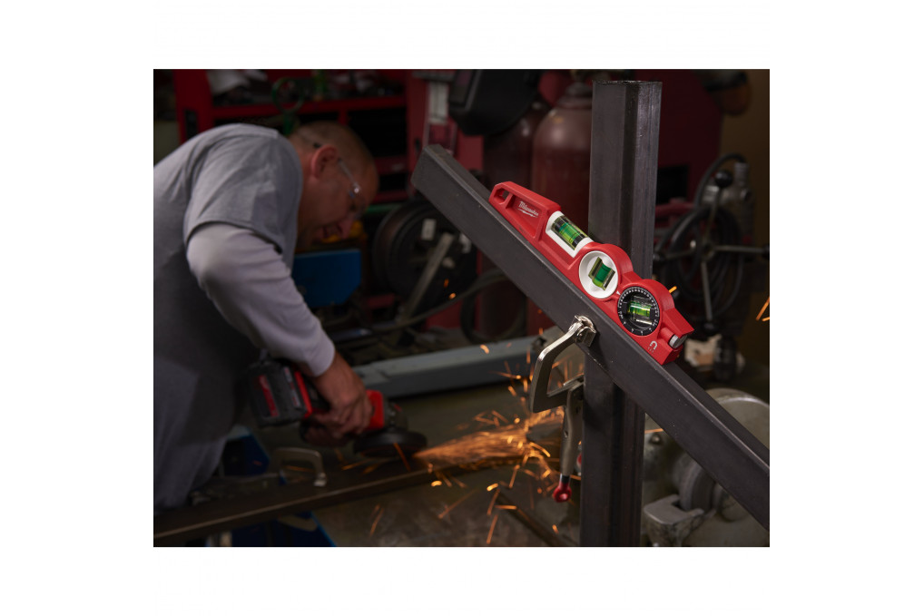 Wasserwaage Torpedo 360° 25cm magn.