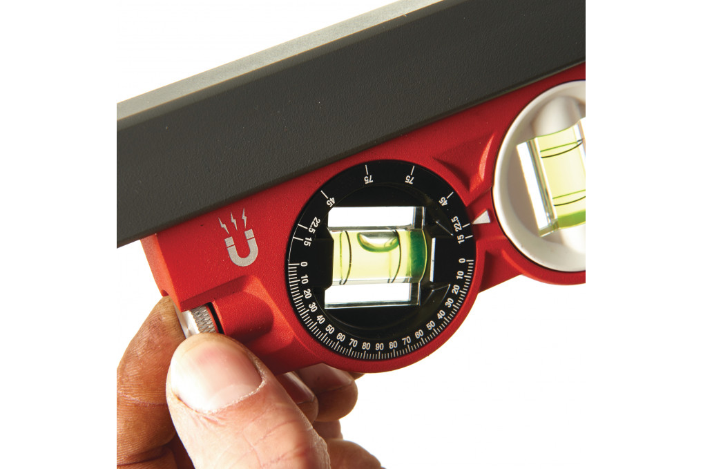 Wasserwaage Torpedo 360° 25cm magn.