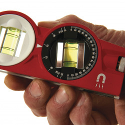 Wasserwaage Torpedo 360° 25cm magn.