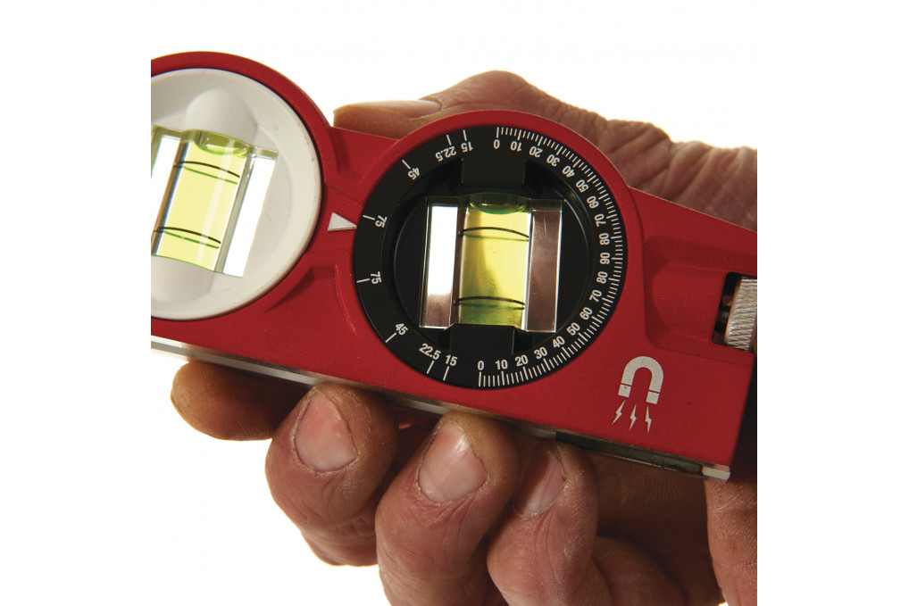 Wasserwaage Torpedo 360° 25cm magn.