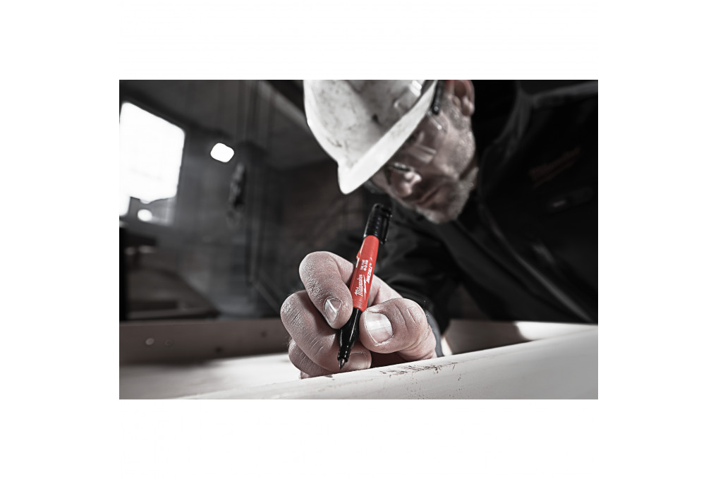 INKZALL feiner Permanentmarker blau