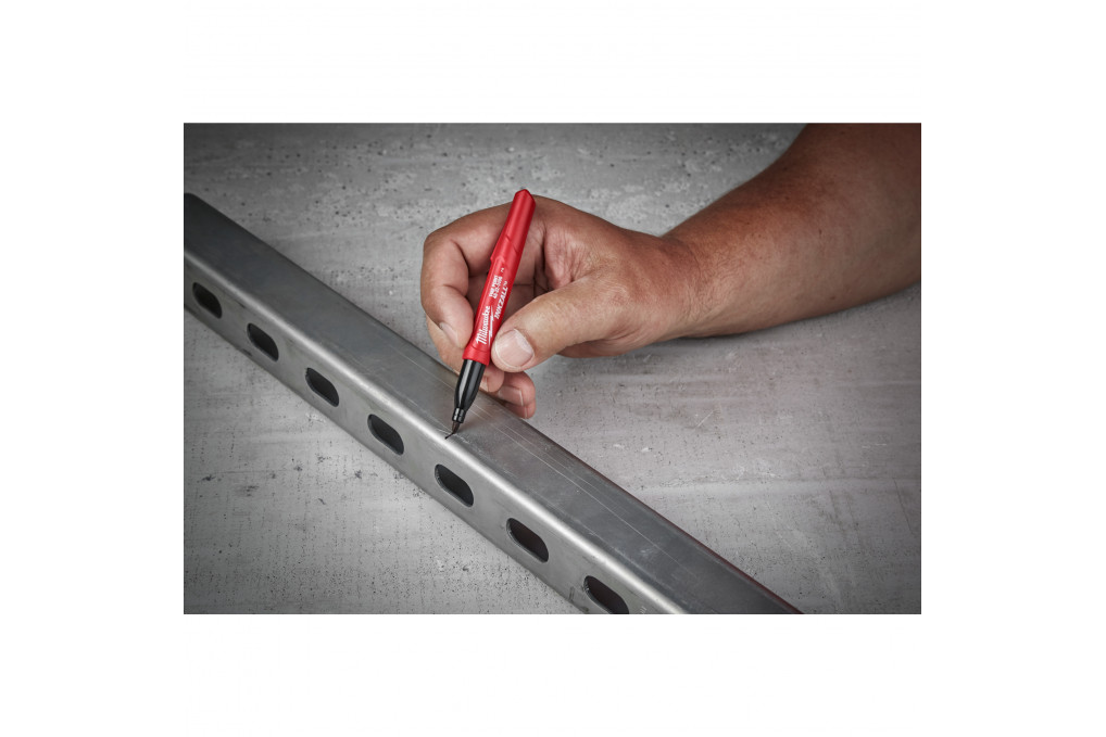 INKZALL feiner Permanentmarker blau