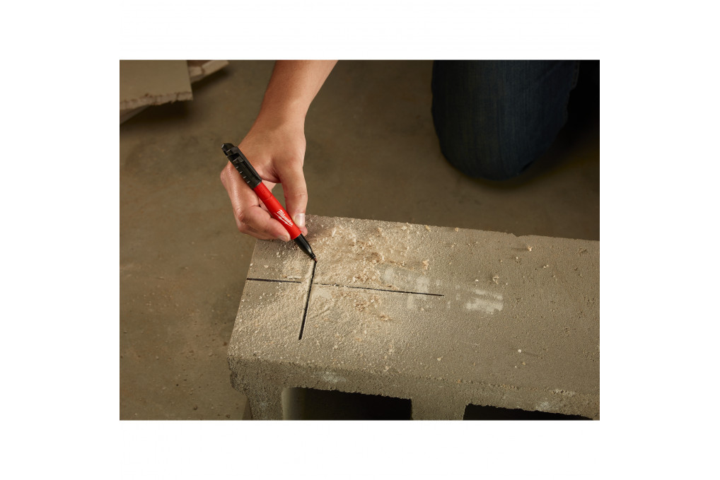 INKZALL feiner Permanentmarker blau