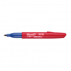 INKZALL feiner Permanentmarker blau