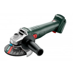 Akku-Winkelschleifer W 18 L 9-125 (602247840) metaBOX 165 L